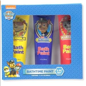 88212 Paw Patrol Bath Time Paint 3Piece Set